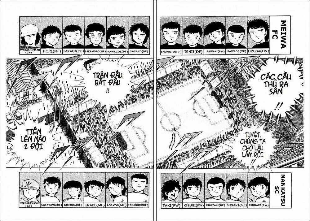 Captain Tsubasa Chapter 35 trang 31