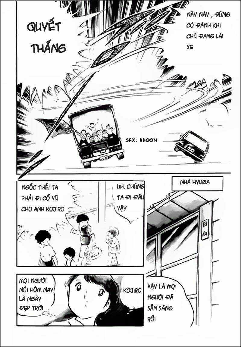 Captain Tsubasa Chapter 35 trang 4