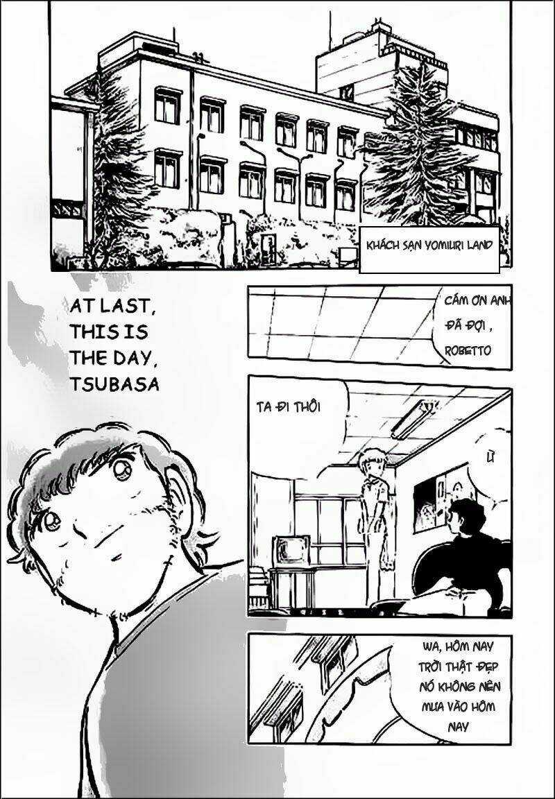Captain Tsubasa Chapter 35 trang 5