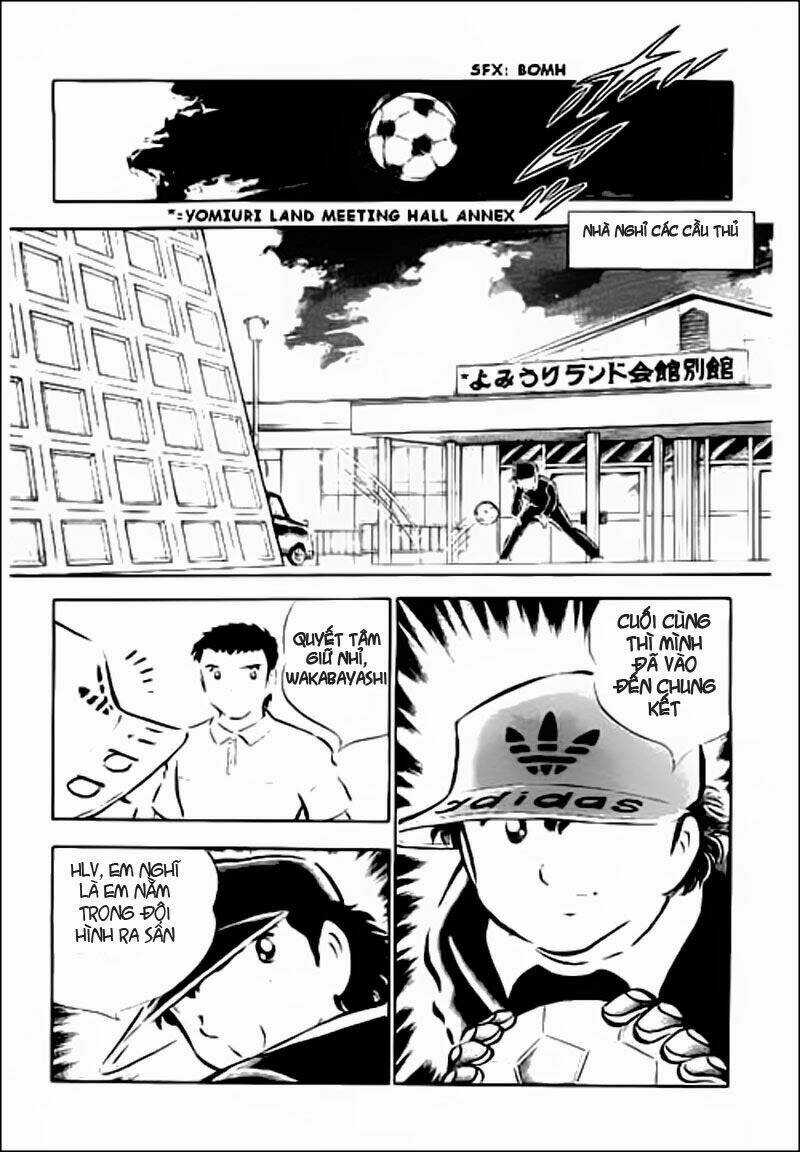 Captain Tsubasa Chapter 35 trang 6