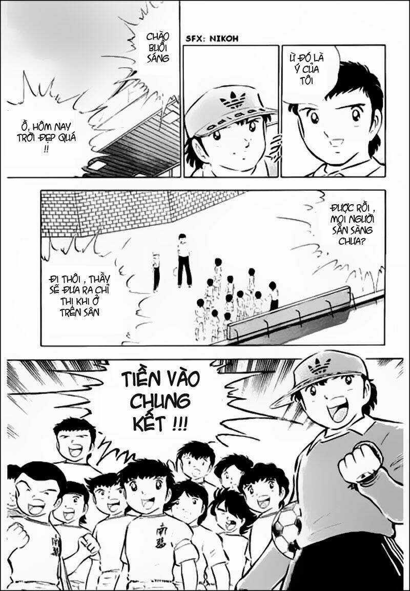 Captain Tsubasa Chapter 35 trang 7