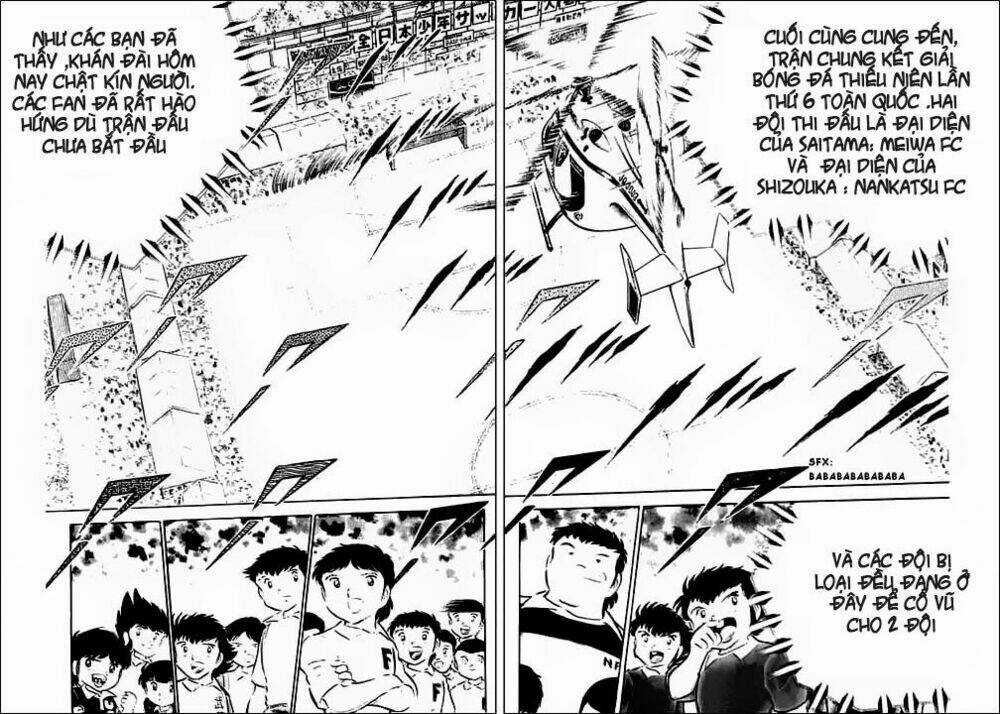 Captain Tsubasa Chapter 35 trang 8