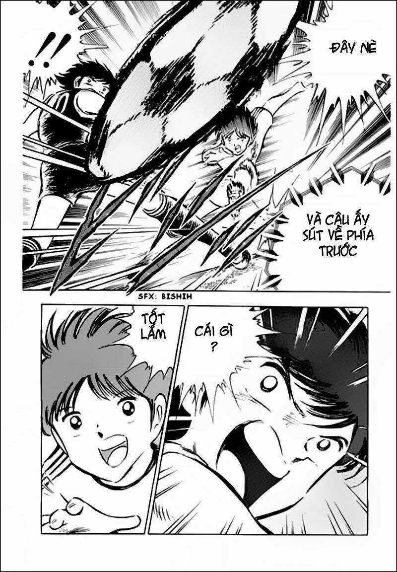 Captain Tsubasa Chapter 36 trang 11