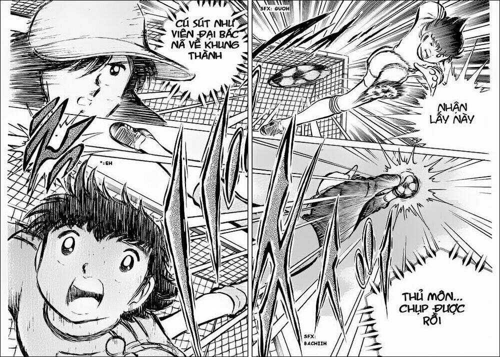 Captain Tsubasa Chapter 36 trang 13
