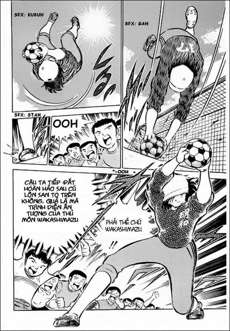 Captain Tsubasa Chapter 36 trang 14