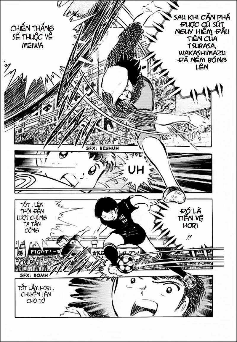 Captain Tsubasa Chapter 36 trang 16