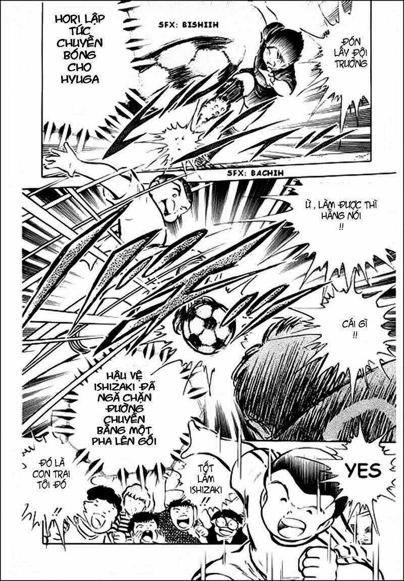 Captain Tsubasa Chapter 36 trang 17