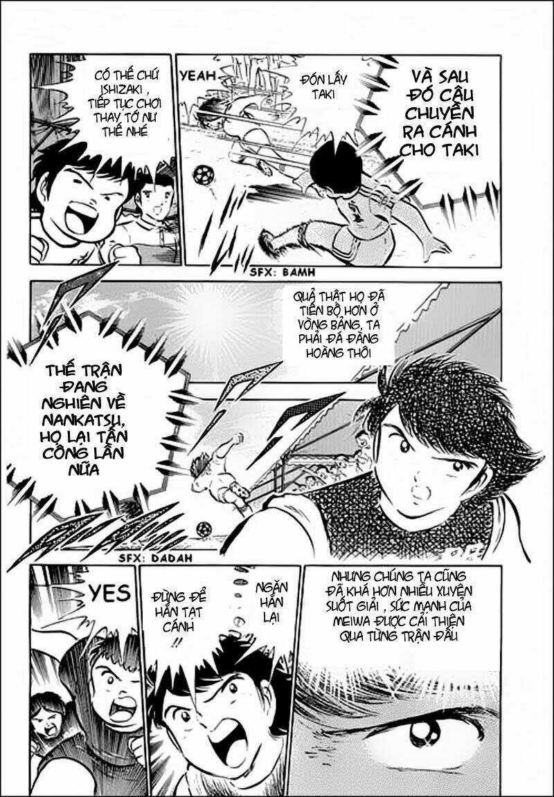 Captain Tsubasa Chapter 36 trang 18