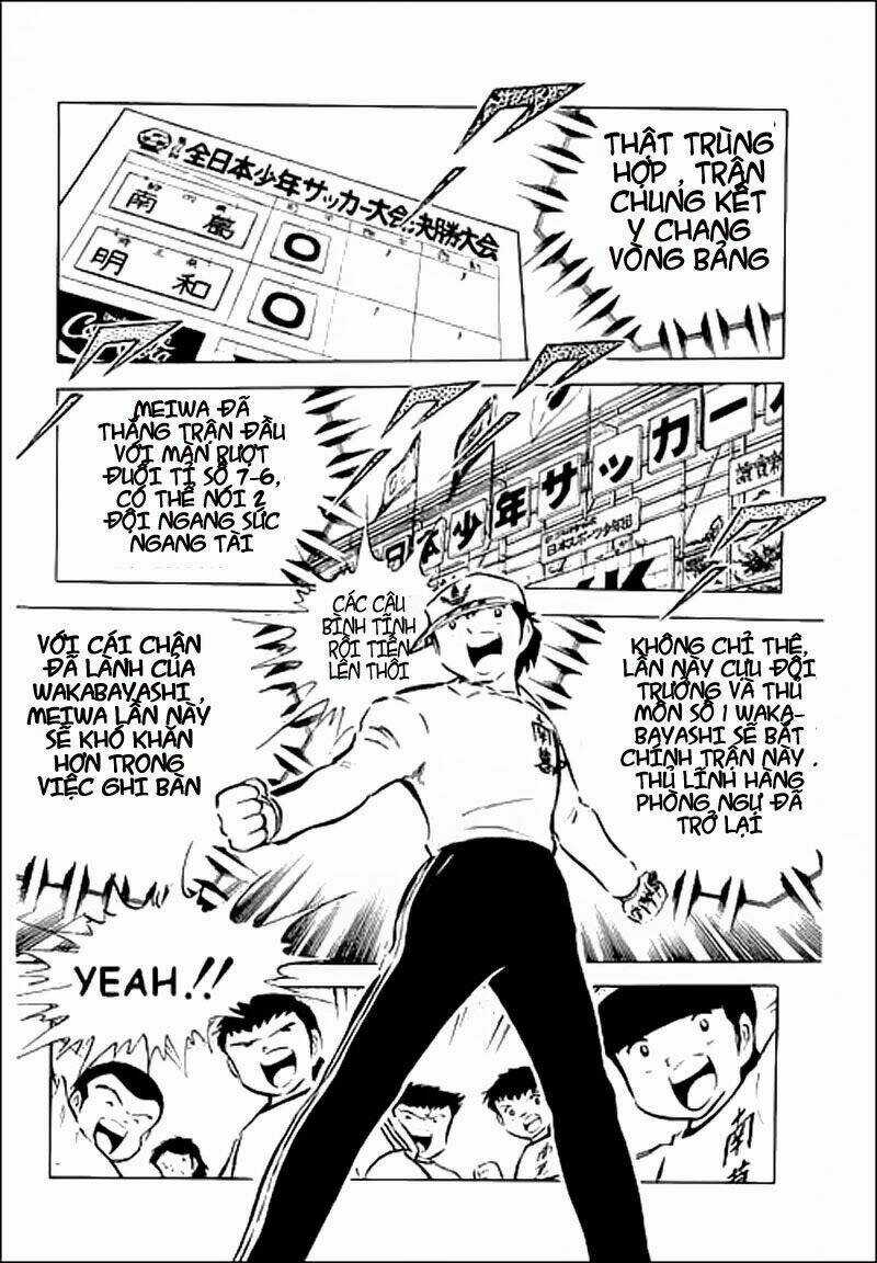 Captain Tsubasa Chapter 36 trang 2