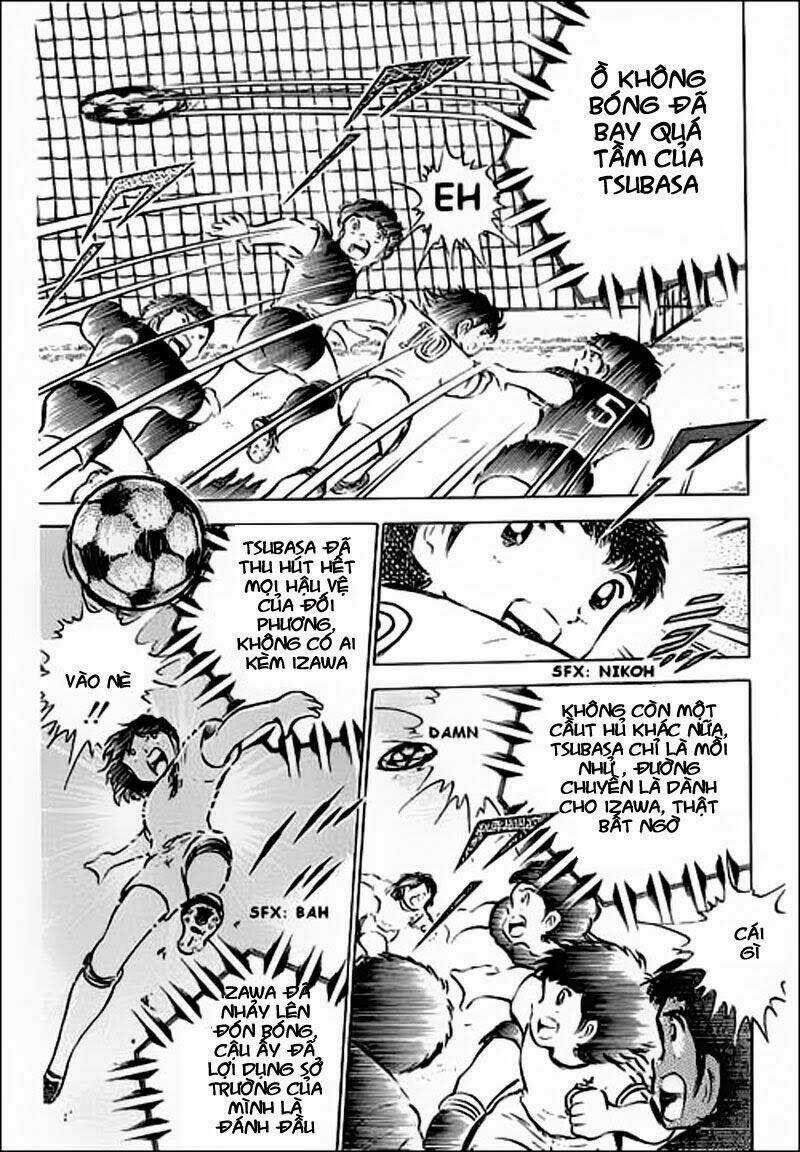 Captain Tsubasa Chapter 36 trang 21