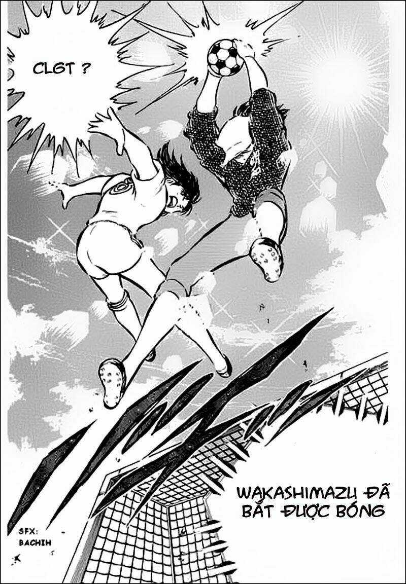 Captain Tsubasa Chapter 36 trang 22