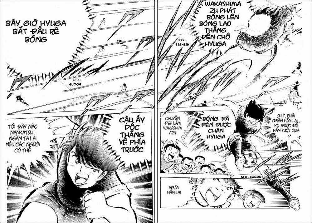 Captain Tsubasa Chapter 36 trang 24