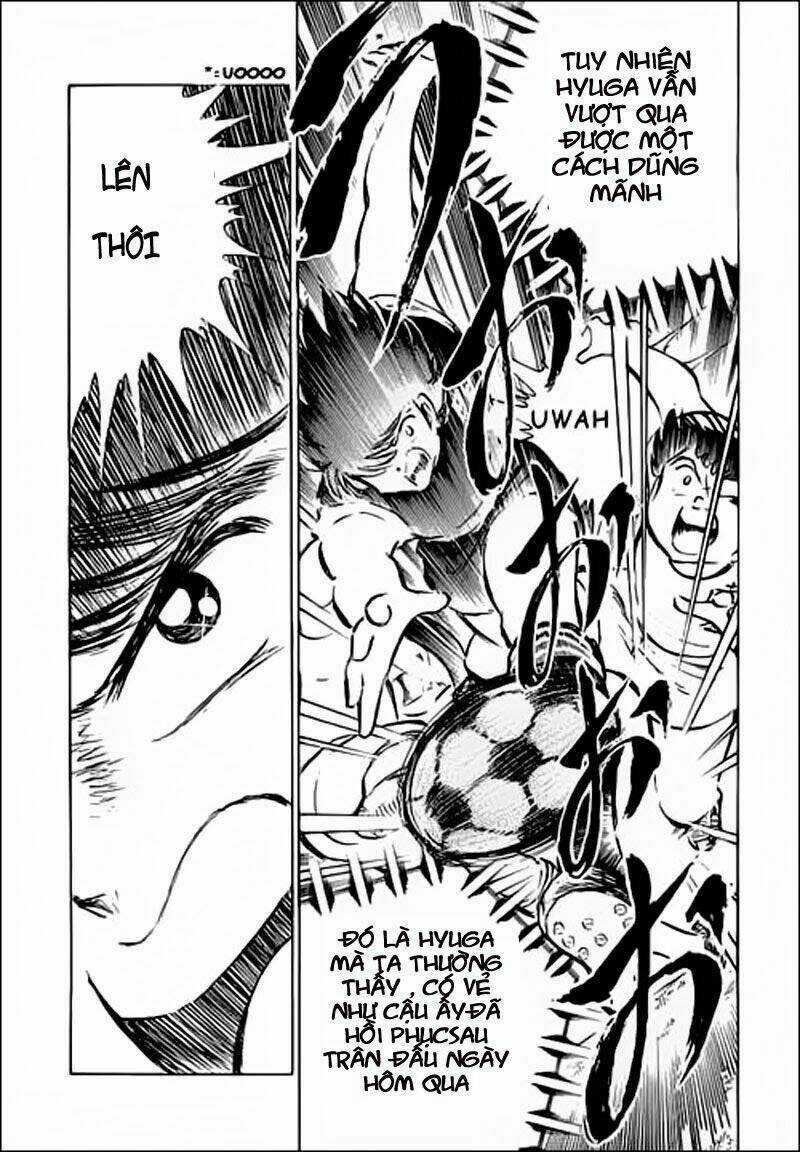 Captain Tsubasa Chapter 36 trang 26