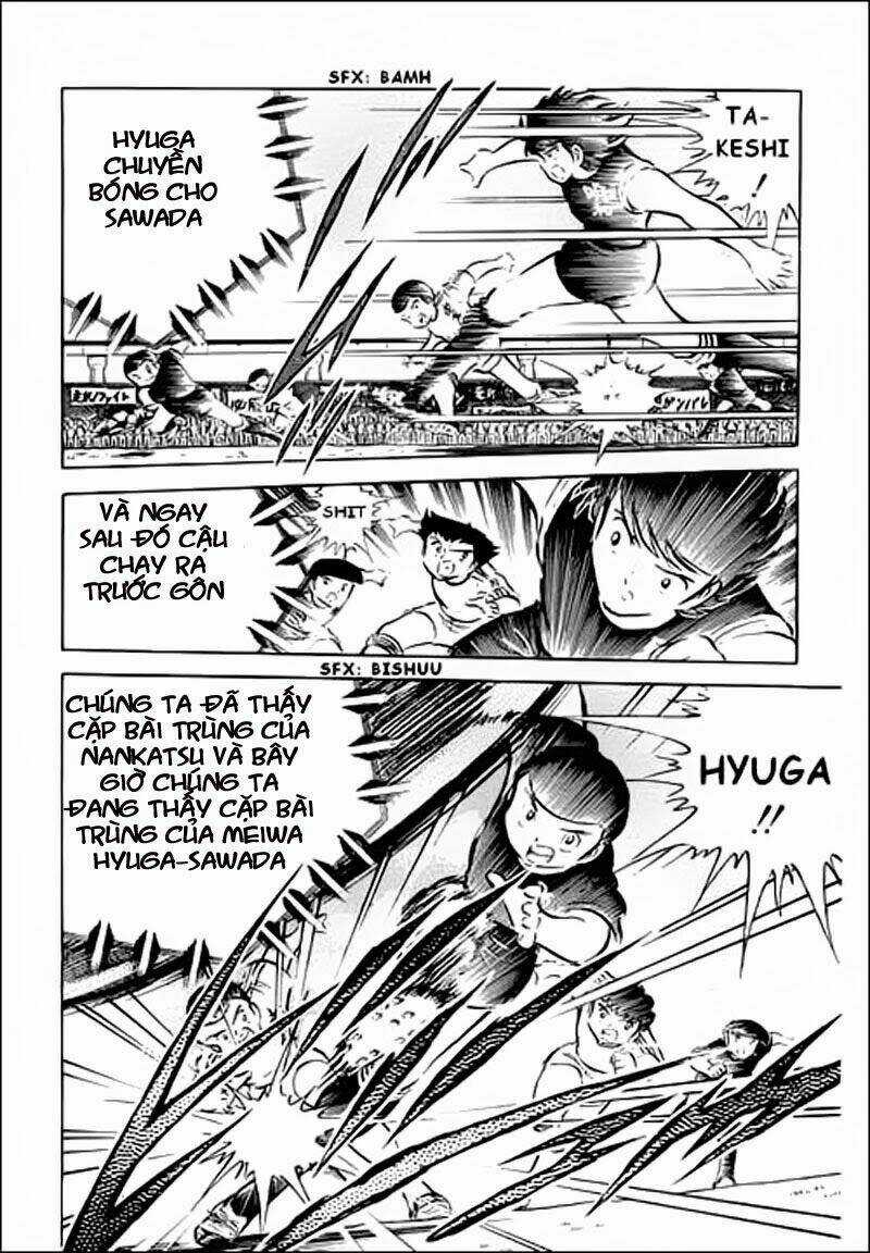 Captain Tsubasa Chapter 36 trang 27