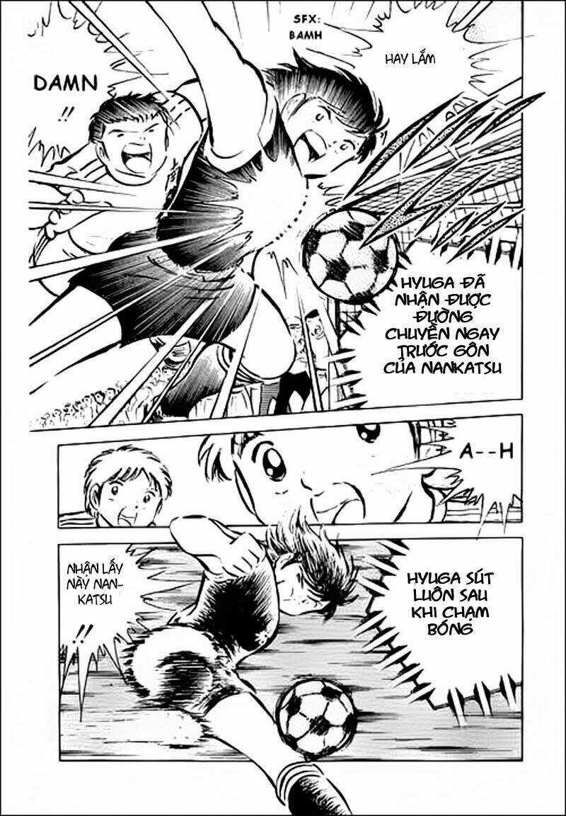 Captain Tsubasa Chapter 36 trang 28