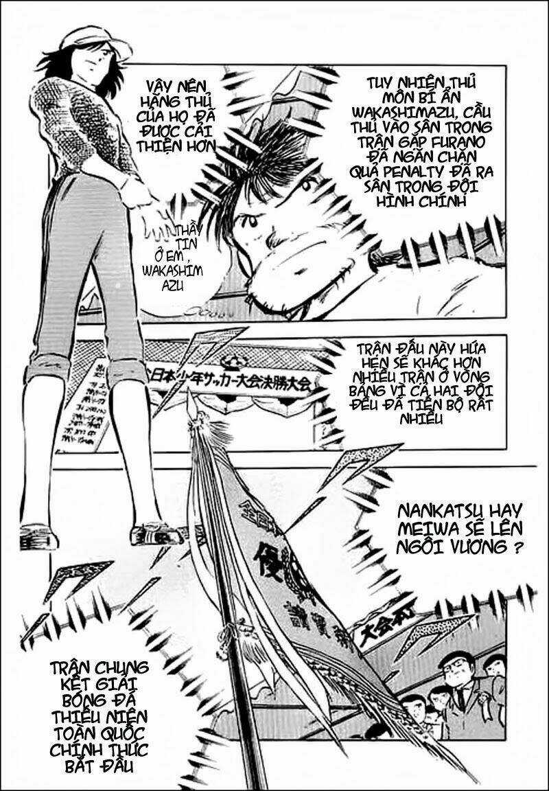 Captain Tsubasa Chapter 36 trang 3