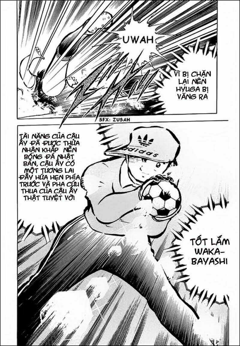 Captain Tsubasa Chapter 36 trang 30