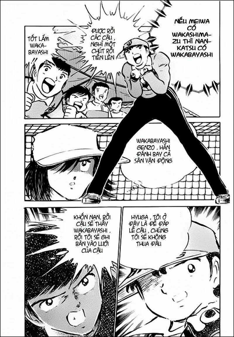 Captain Tsubasa Chapter 36 trang 31