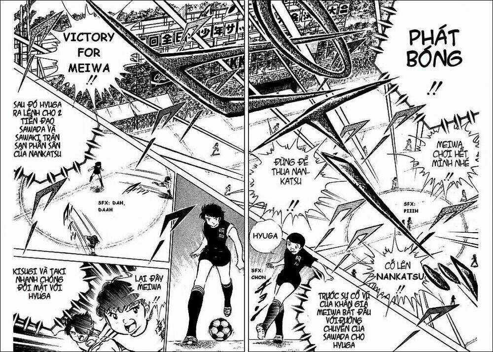 Captain Tsubasa Chapter 36 trang 4