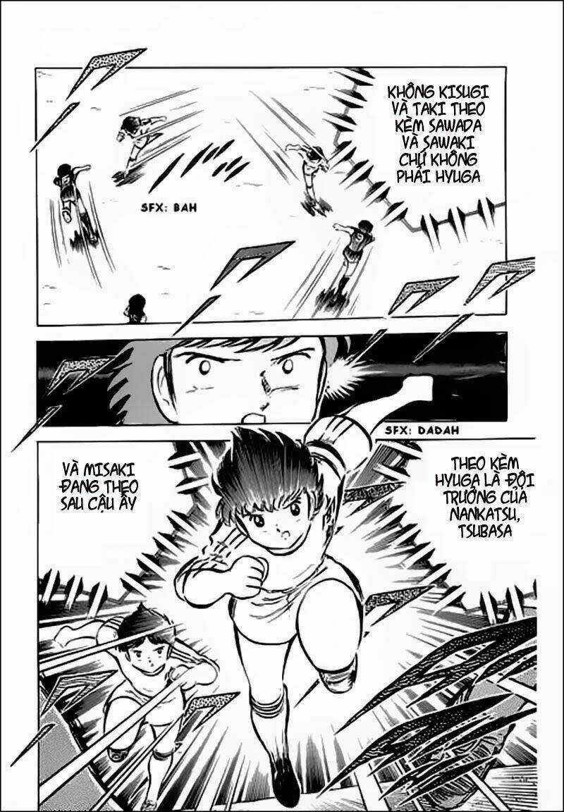 Captain Tsubasa Chapter 36 trang 5