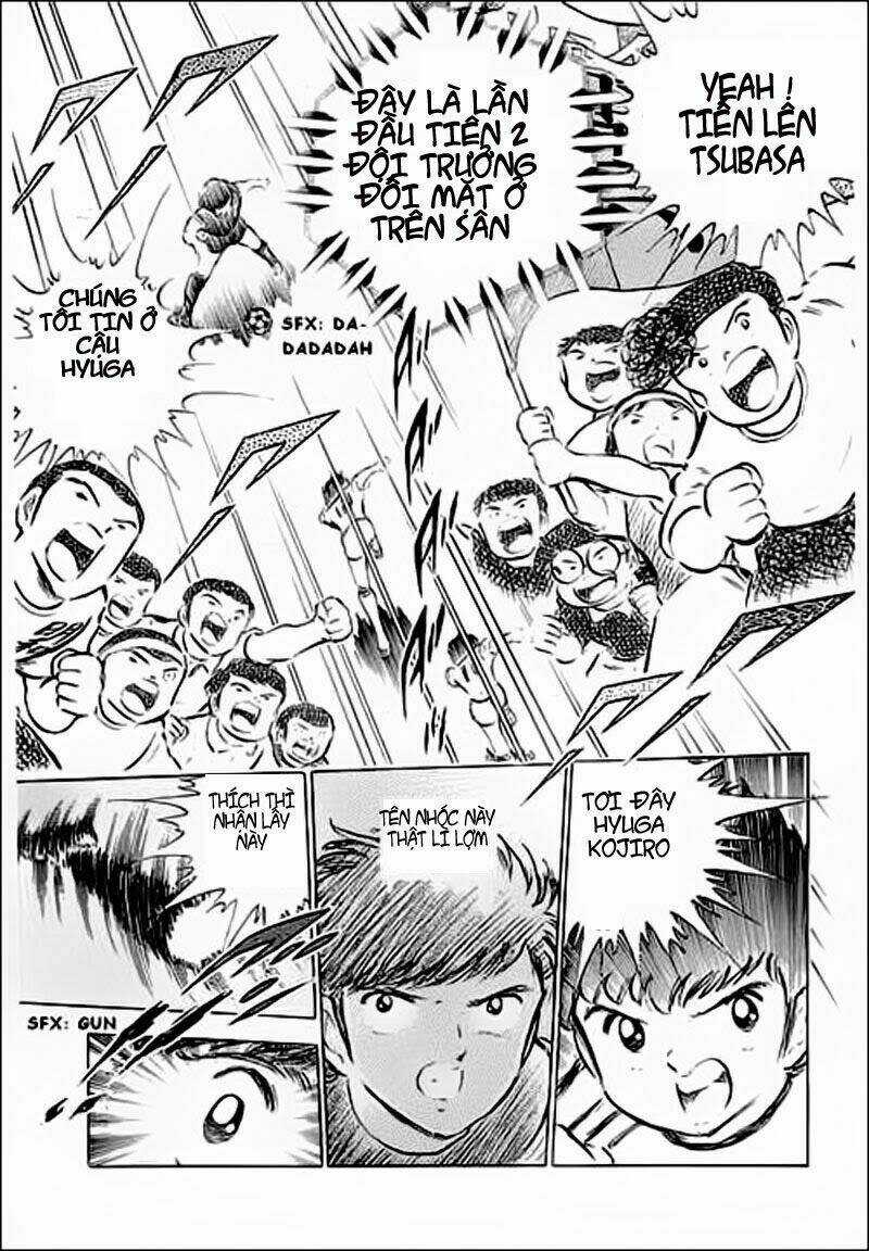 Captain Tsubasa Chapter 36 trang 6
