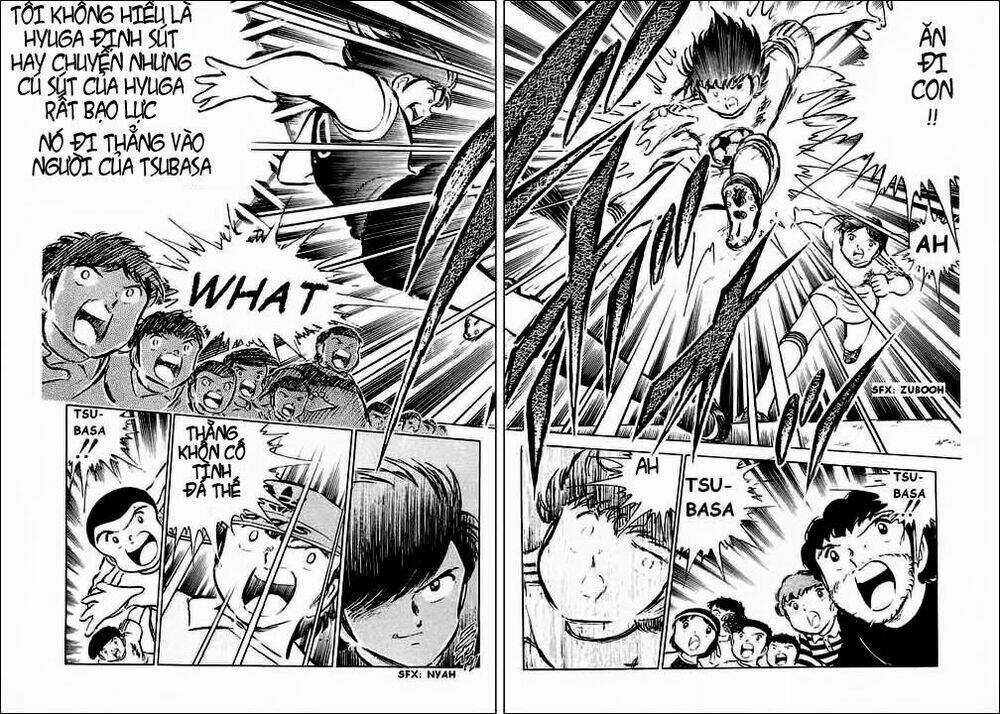 Captain Tsubasa Chapter 36 trang 7