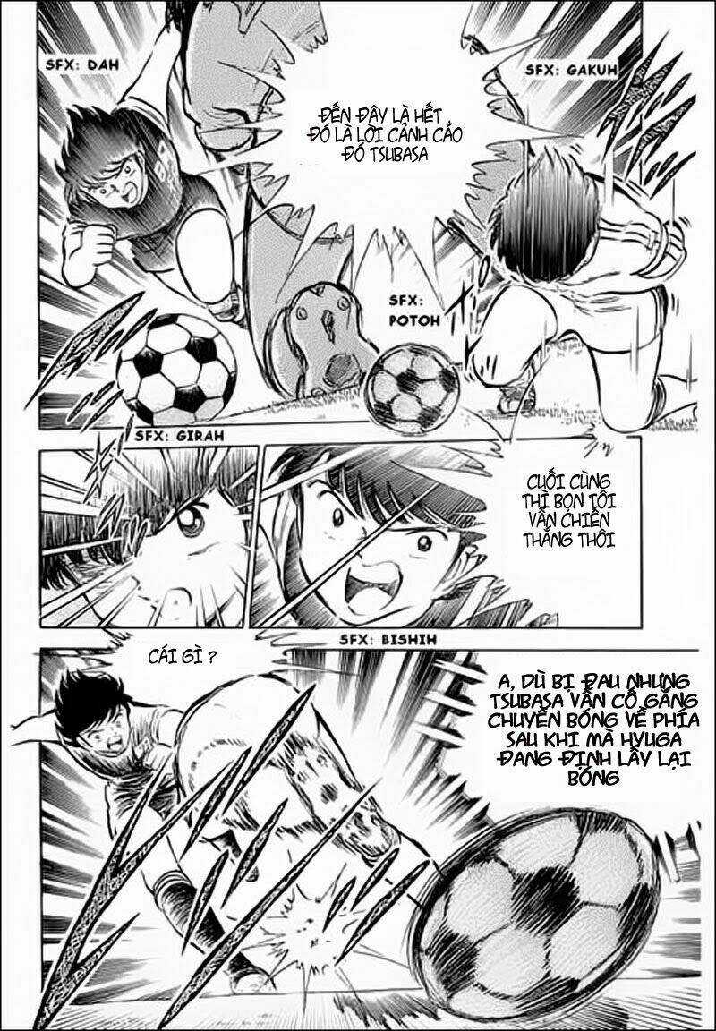Captain Tsubasa Chapter 36 trang 8