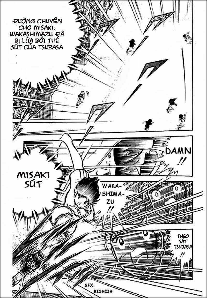 Captain Tsubasa Chapter 37 trang 10