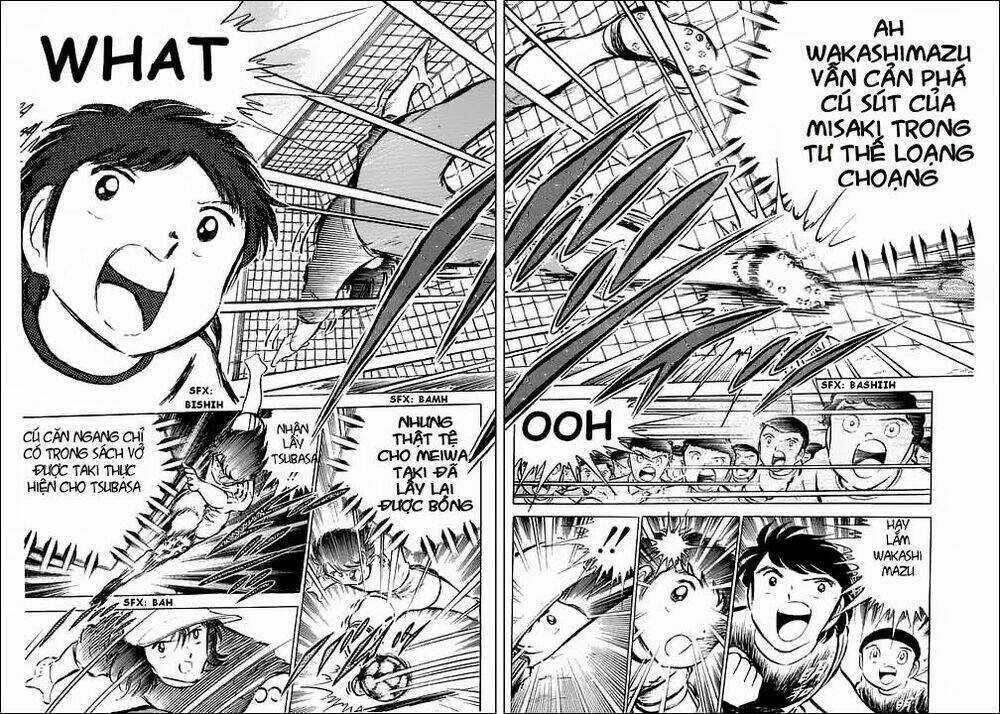 Captain Tsubasa Chapter 37 trang 11