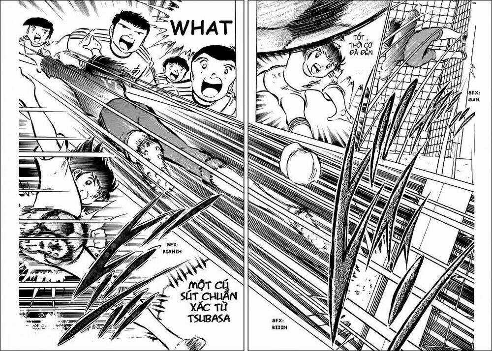 Captain Tsubasa Chapter 37 trang 12