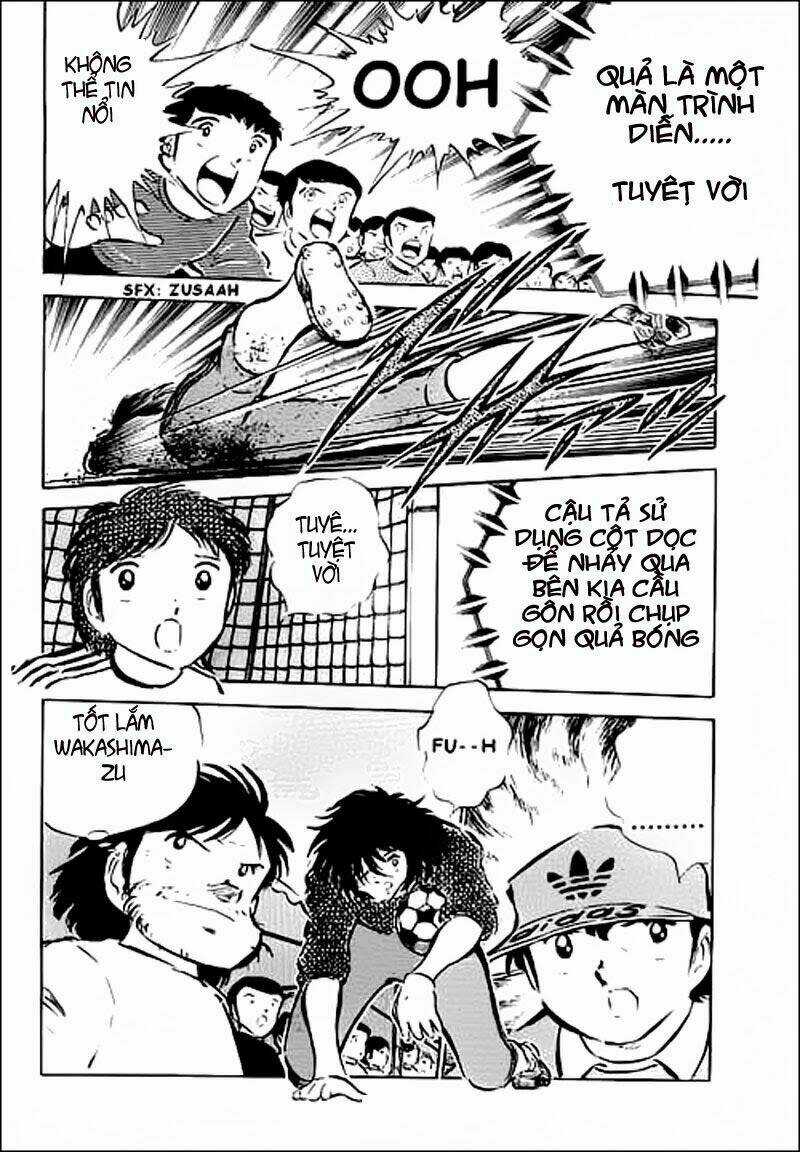 Captain Tsubasa Chapter 37 trang 14