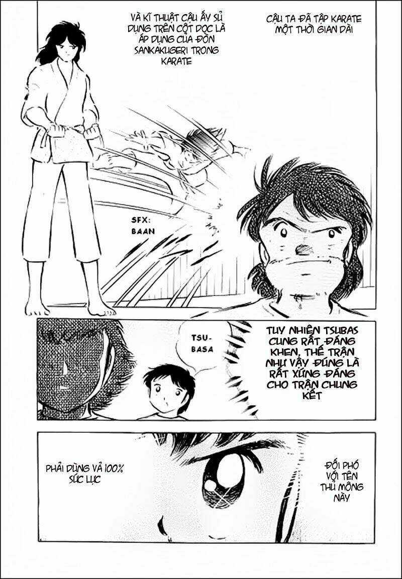 Captain Tsubasa Chapter 37 trang 15