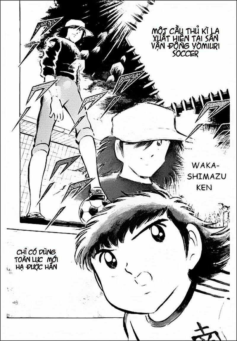 Captain Tsubasa Chapter 37 trang 16