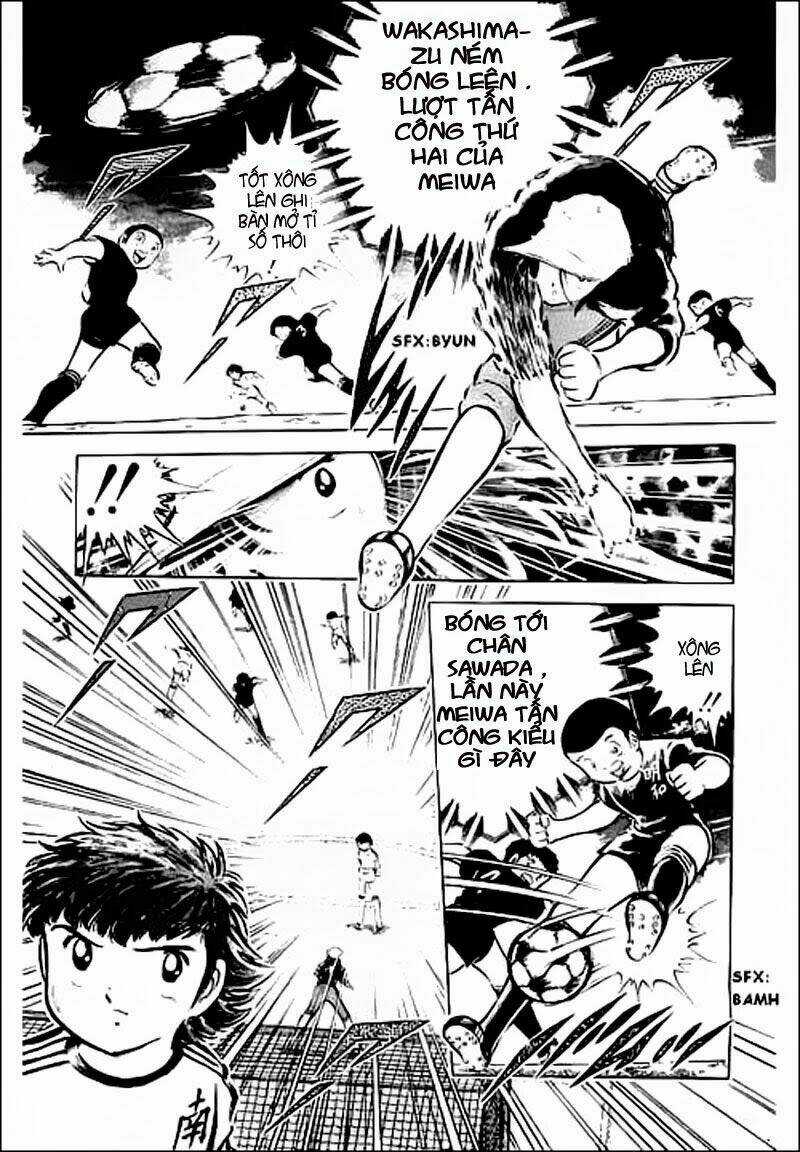 Captain Tsubasa Chapter 37 trang 17