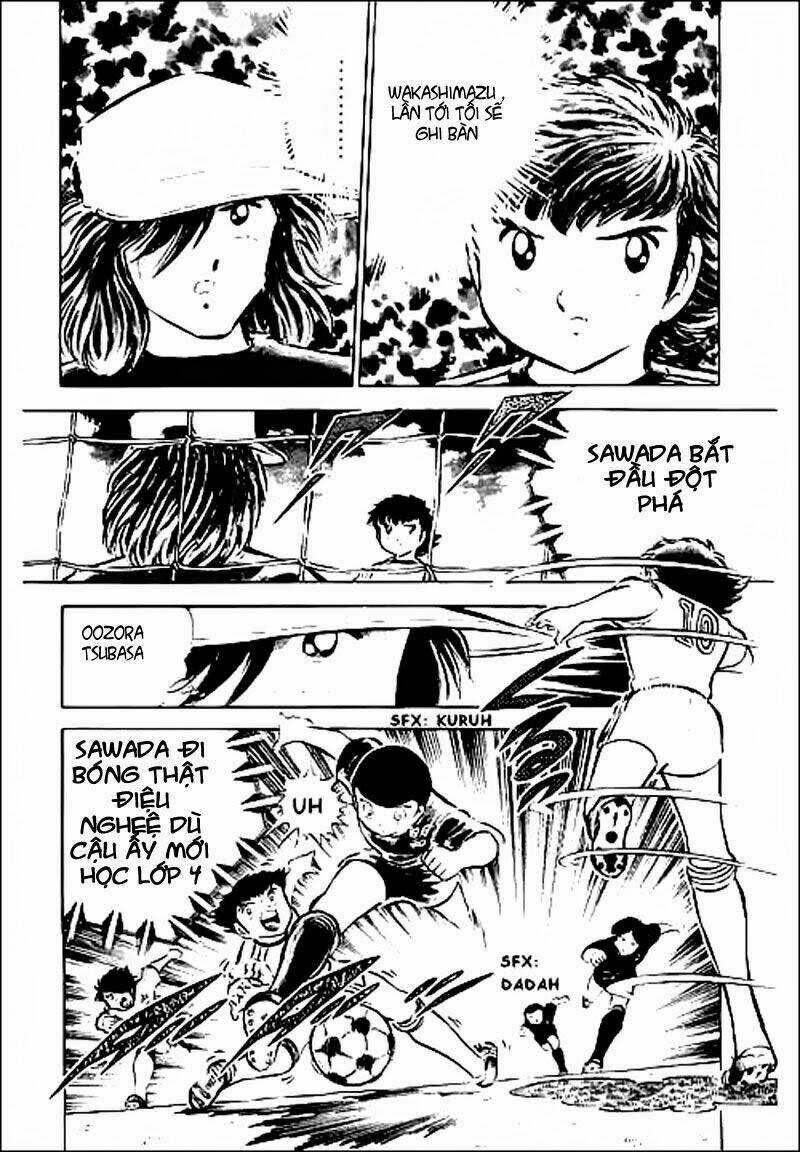 Captain Tsubasa Chapter 37 trang 18
