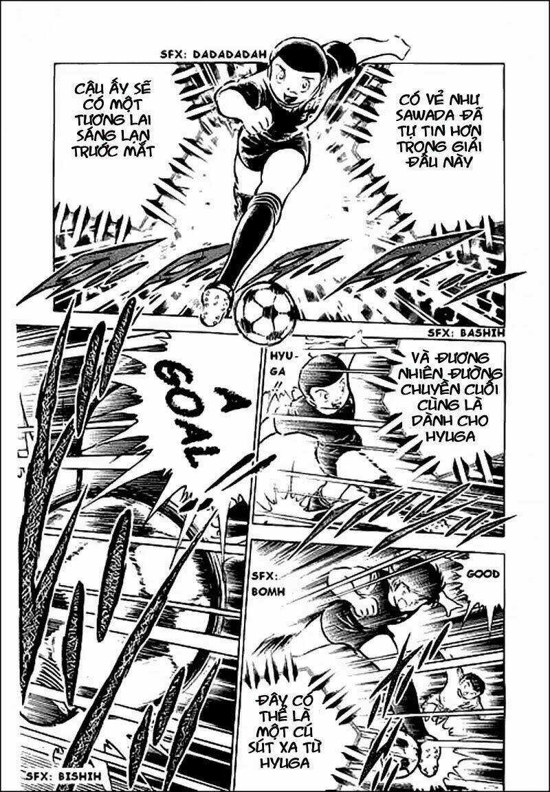Captain Tsubasa Chapter 37 trang 19