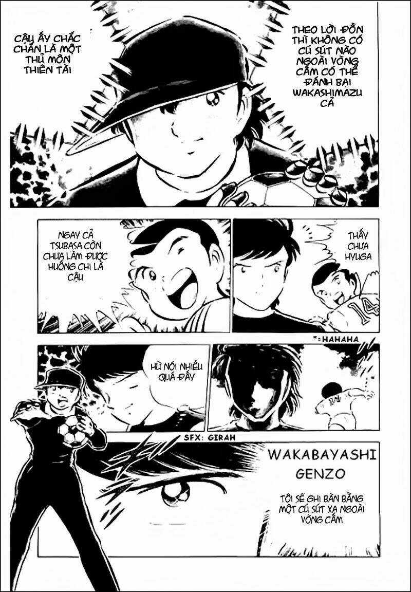 Captain Tsubasa Chapter 37 trang 21