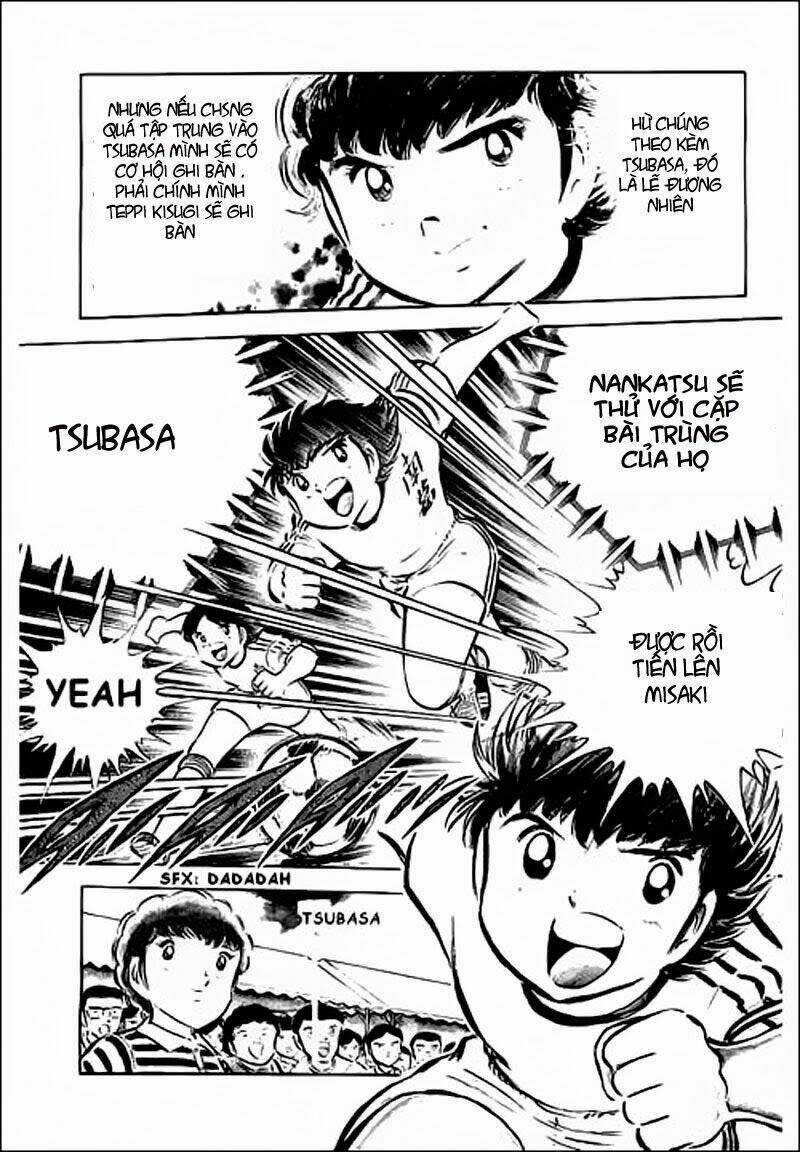Captain Tsubasa Chapter 37 trang 23