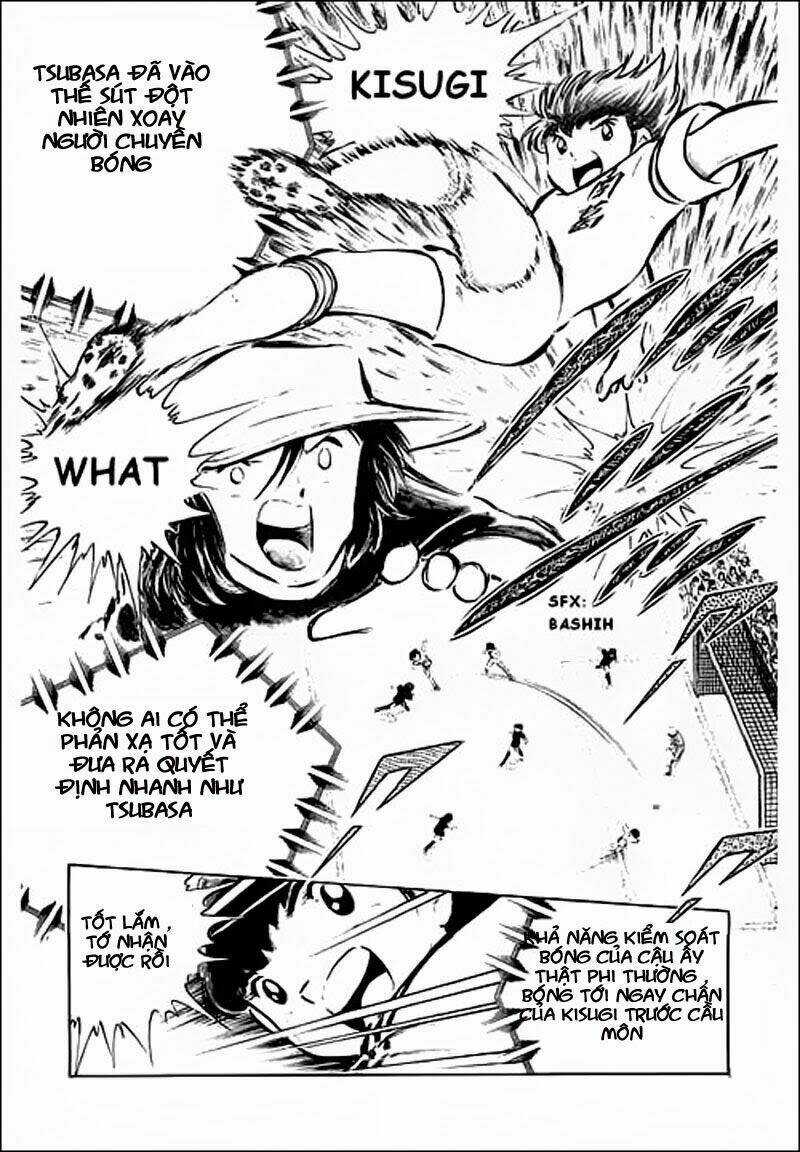 Captain Tsubasa Chapter 37 trang 26