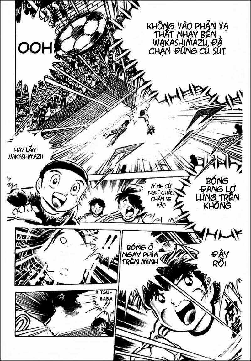 Captain Tsubasa Chapter 37 trang 28