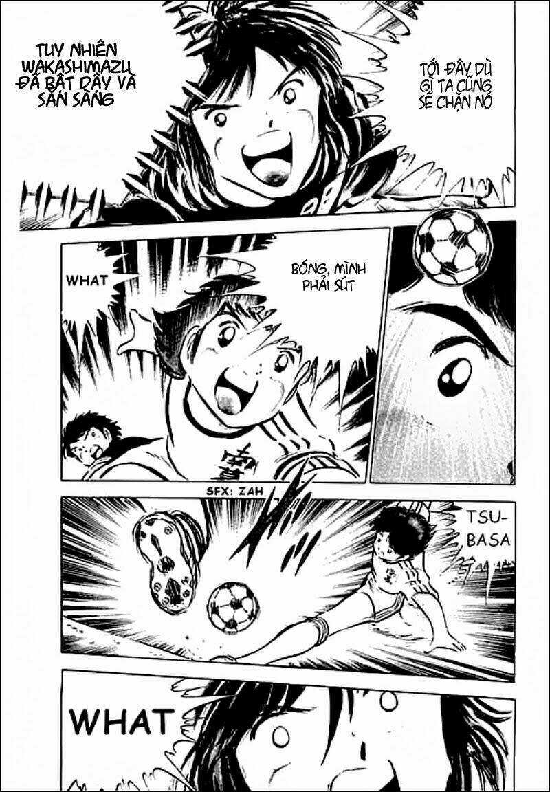 Captain Tsubasa Chapter 37 trang 32