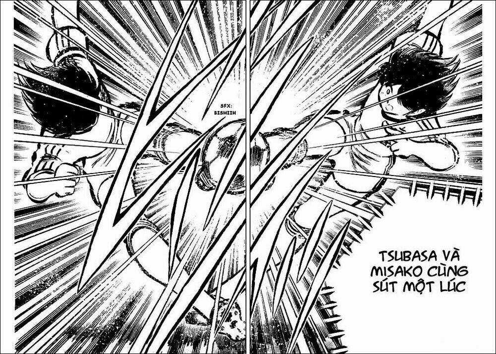Captain Tsubasa Chapter 37 trang 33
