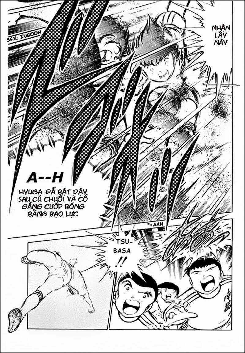Captain Tsubasa Chapter 37 trang 4