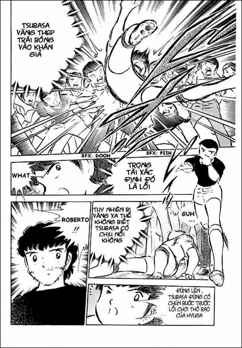 Captain Tsubasa Chapter 37 trang 5