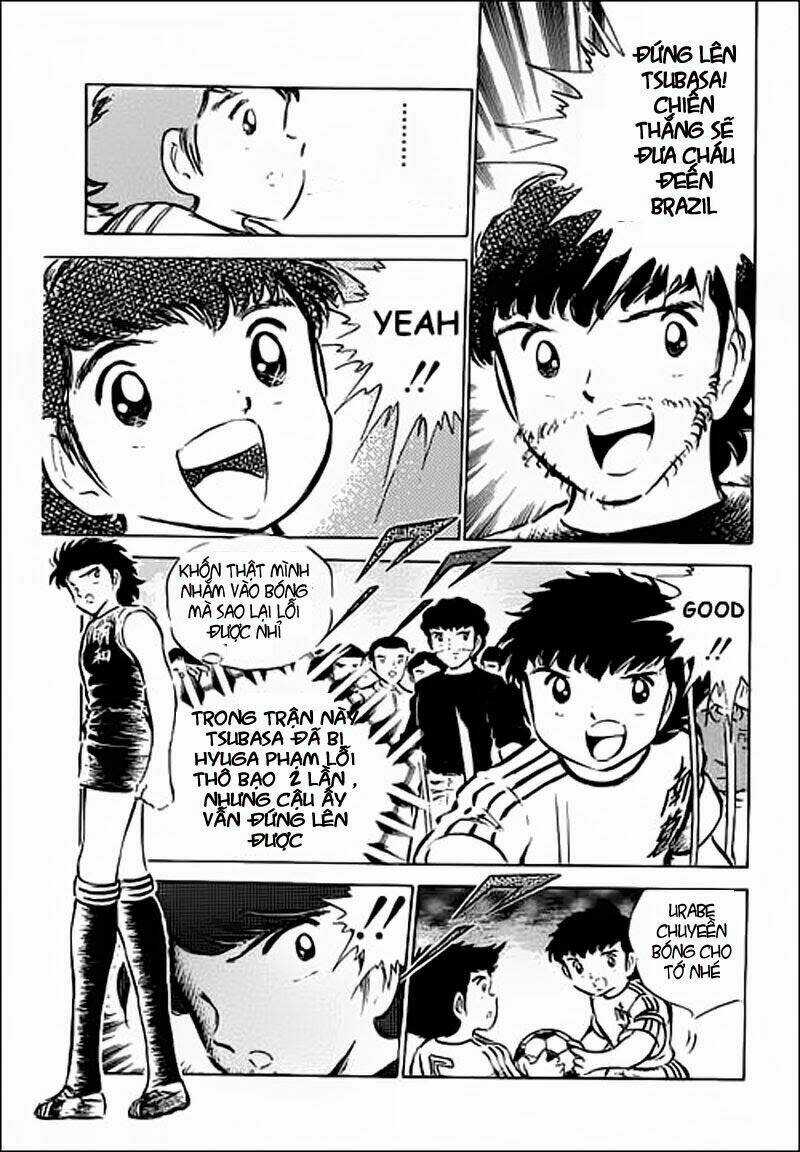 Captain Tsubasa Chapter 37 trang 6
