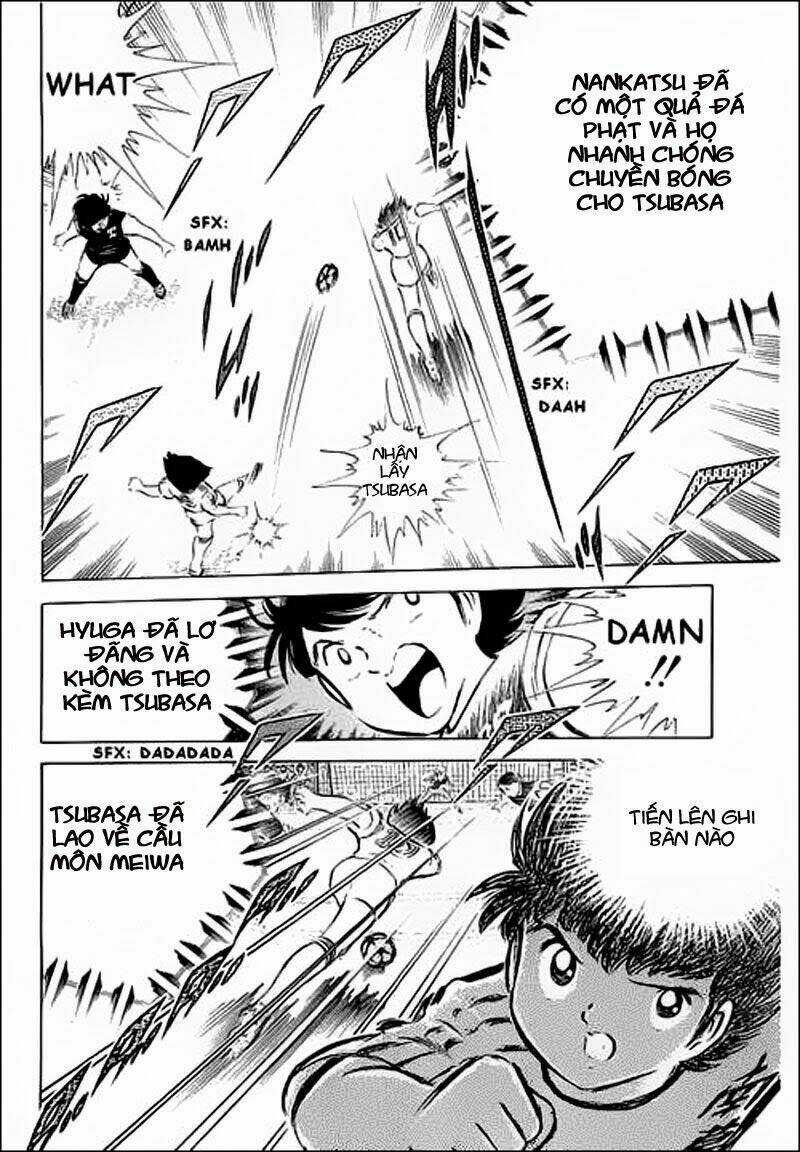 Captain Tsubasa Chapter 37 trang 7