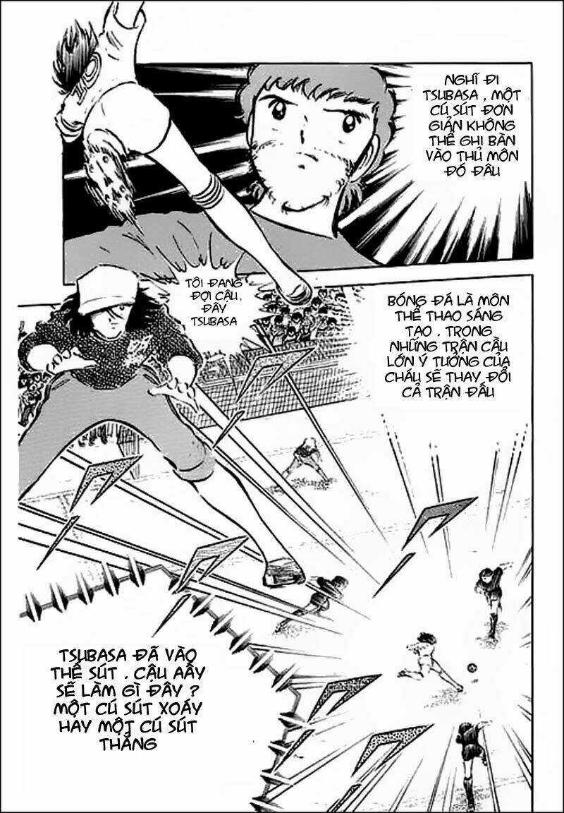 Captain Tsubasa Chapter 37 trang 8