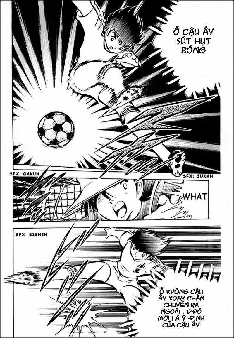 Captain Tsubasa Chapter 37 trang 9
