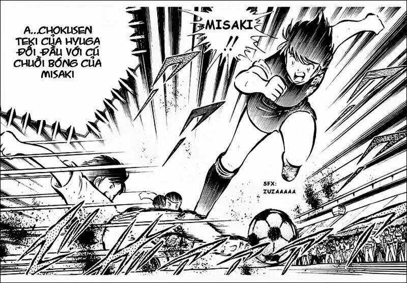 Captain Tsubasa Chapter 38 trang 10