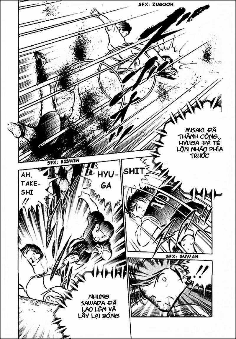 Captain Tsubasa Chapter 38 trang 11